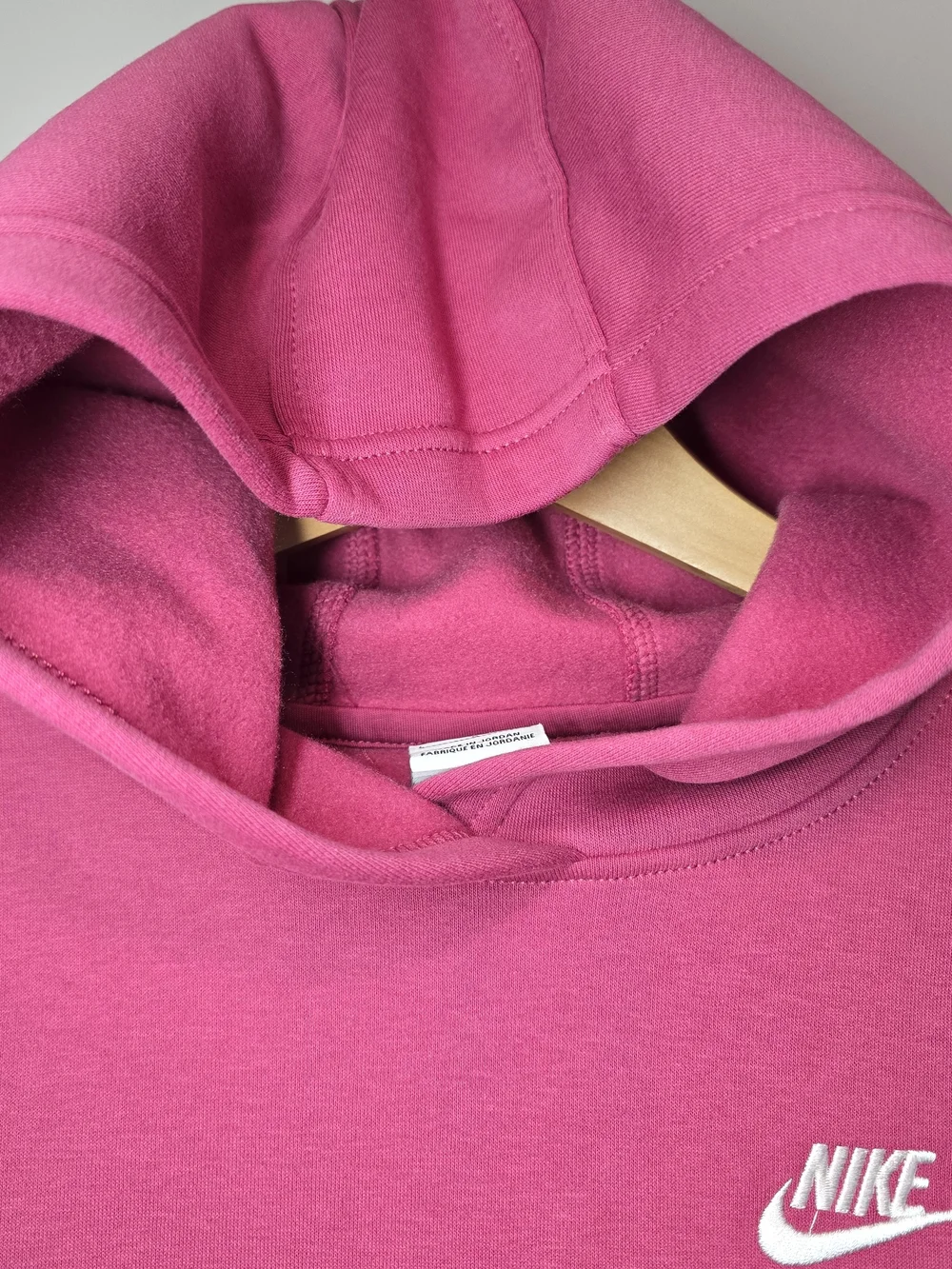 Nike Sportswear FleeceBig Kids' Pullover Hoodie. Back To School Style.